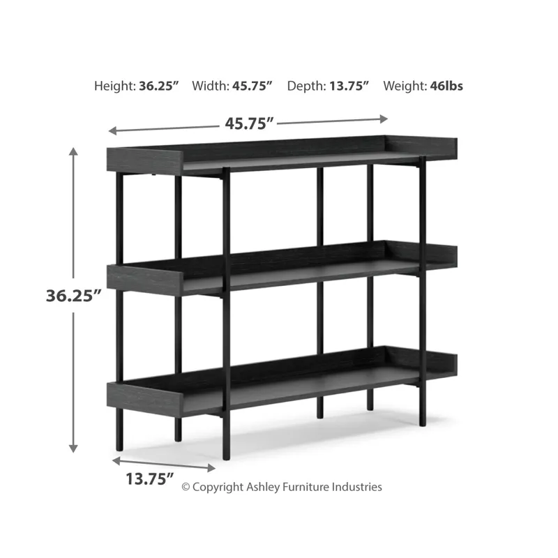 Yarlow 36" Bookcase