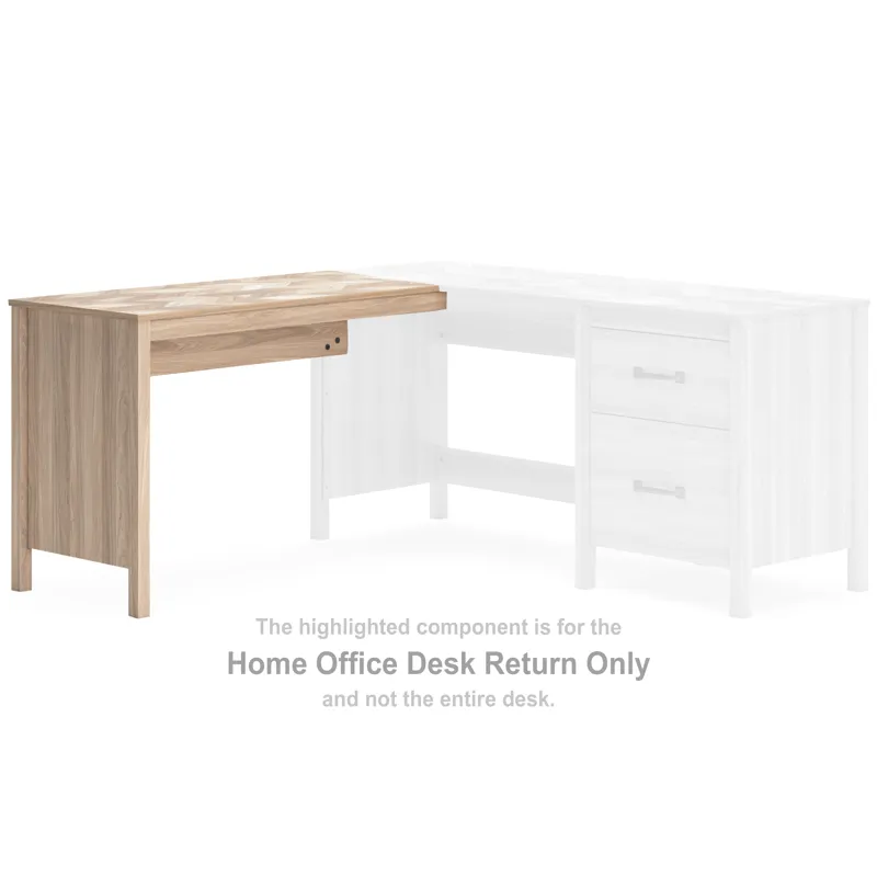 Battelle Home Office Desk Return
