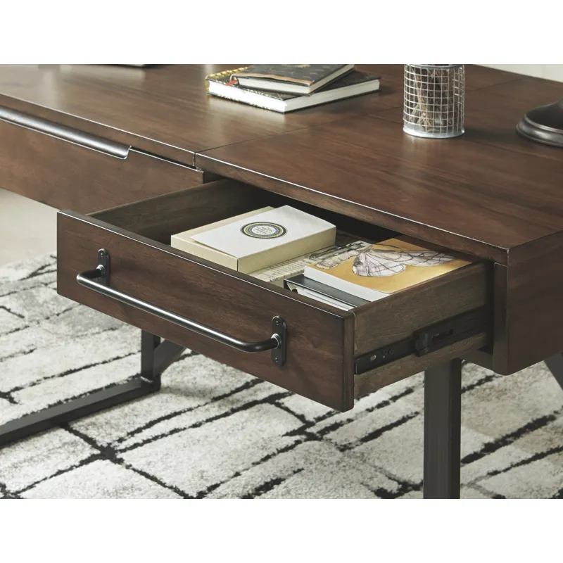 Starmore 2-Piece Home Office Lift Top Desk