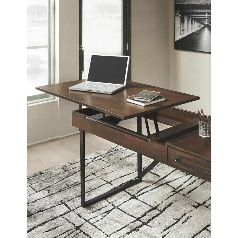 Starmore Home Office Desk with Return