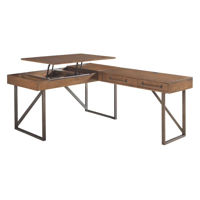 Starmore 2-Piece Home Office Lift Top Desk