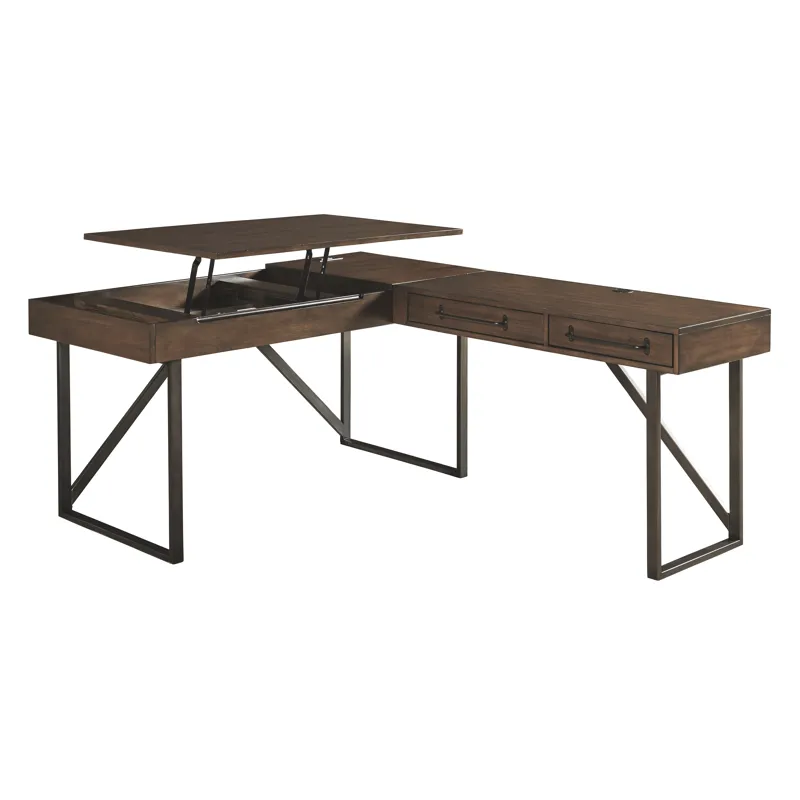 Starmore Home Office Desk with Return