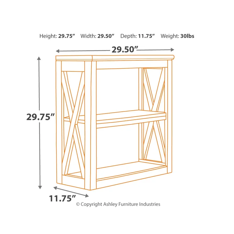 Tyler Creek 29" Bookcase
