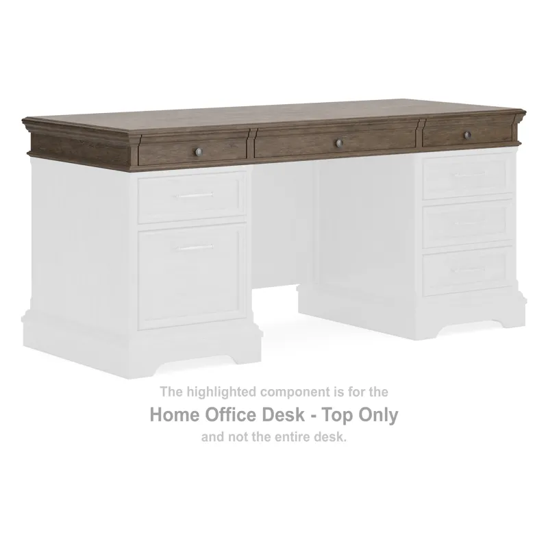Janismore Home Office Desk - Top