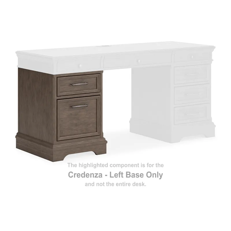 Janismore Credenza - Left Base