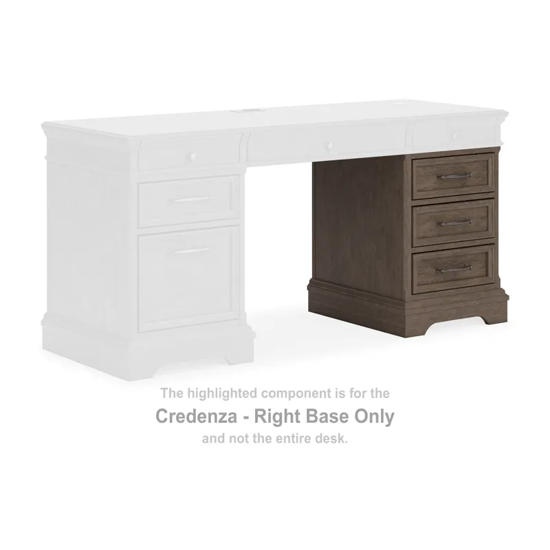 Janismore Credenza - Right Base