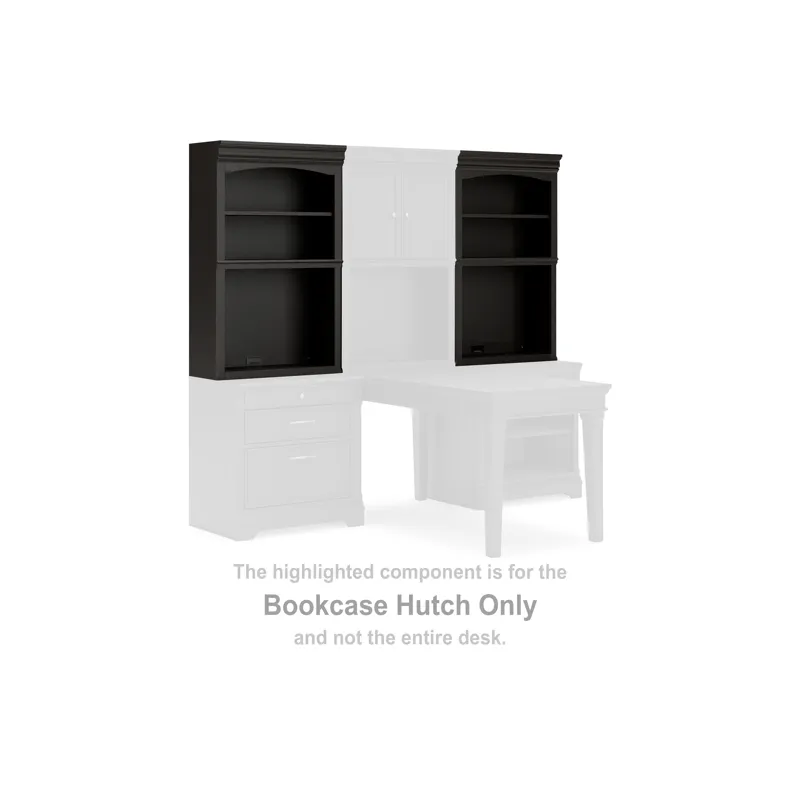 Beckincreek Bookcase Hutch