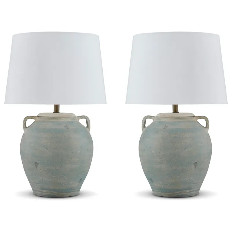 Shawburg 2-Piece Lamp Set