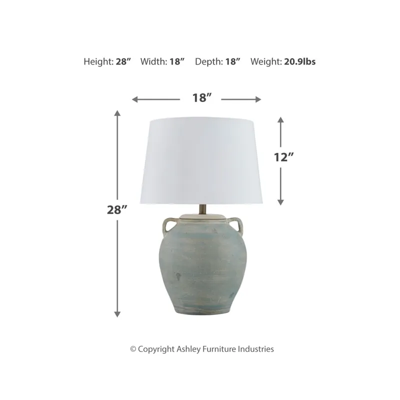 Shawburg 2-Piece Lamp Set
