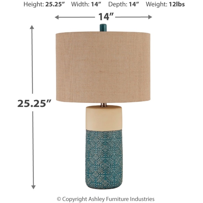 Evalyn Table Lamp Set Of 2