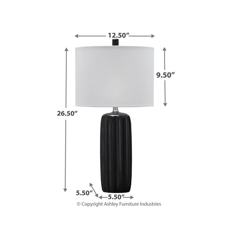 Adorlee Table Lamp (Set of 2)