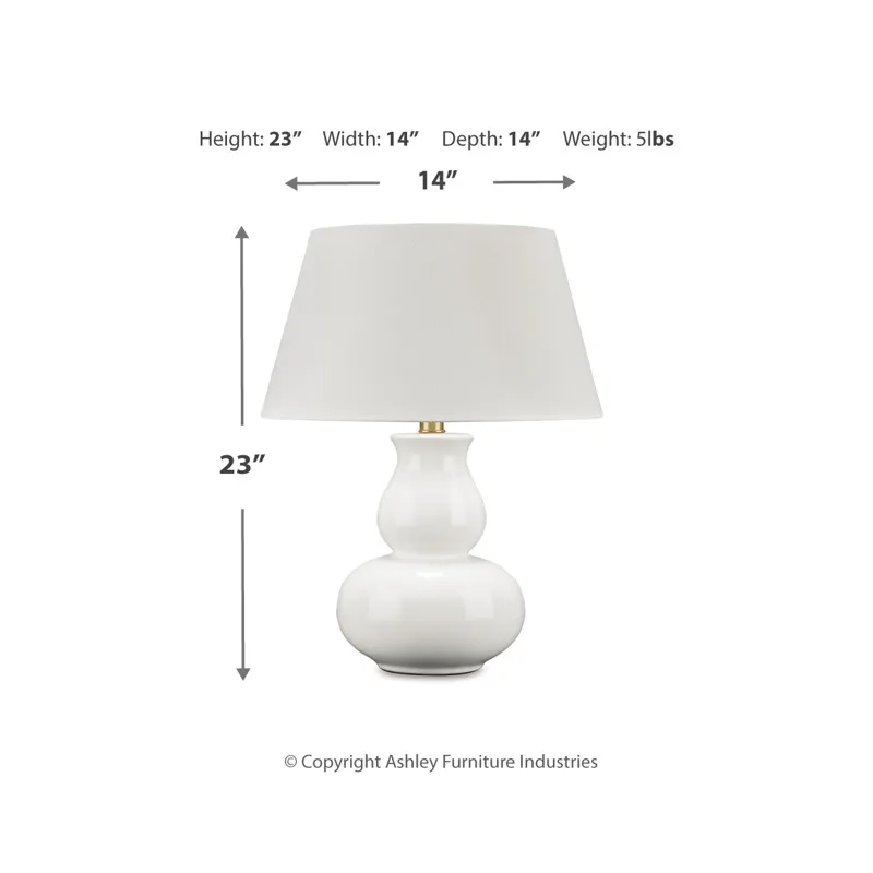 Zellrock Table Lamp