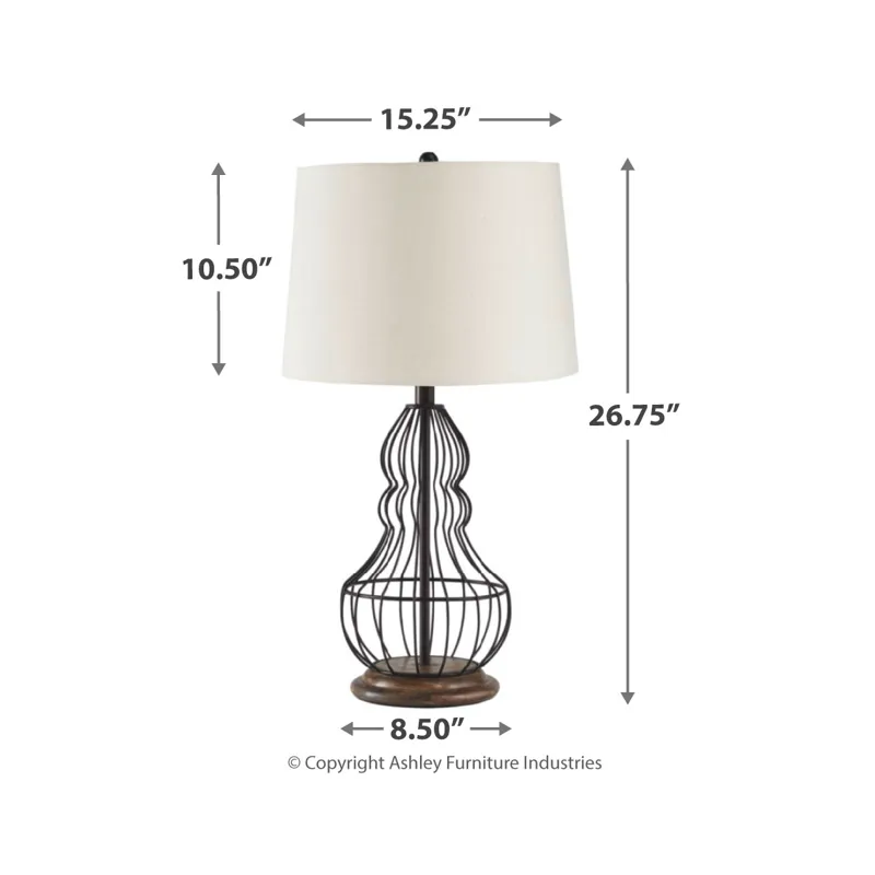 Maconaque Table Lamp (Set of 2)