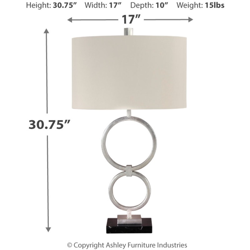 Mansoor Table Lamp (Set of 2)