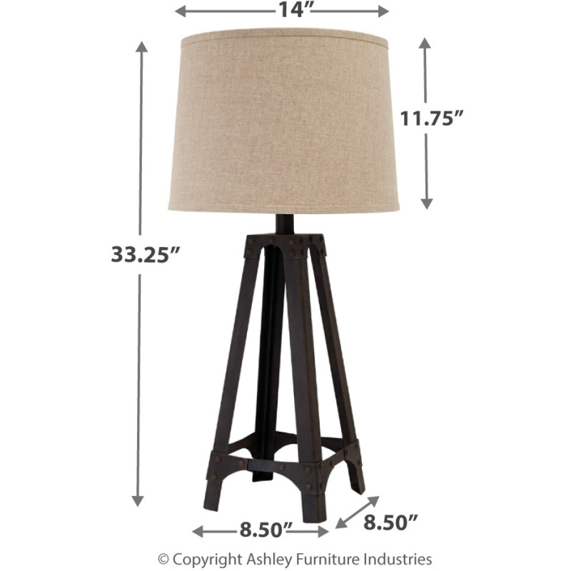 Satchel Table Lamp