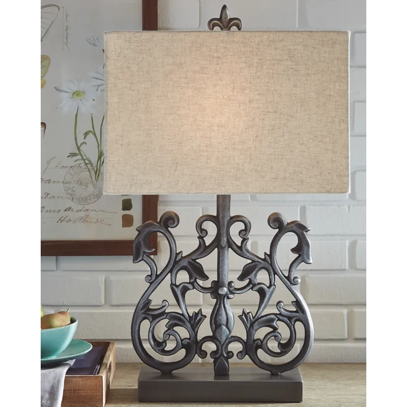 Capper Table Lamp