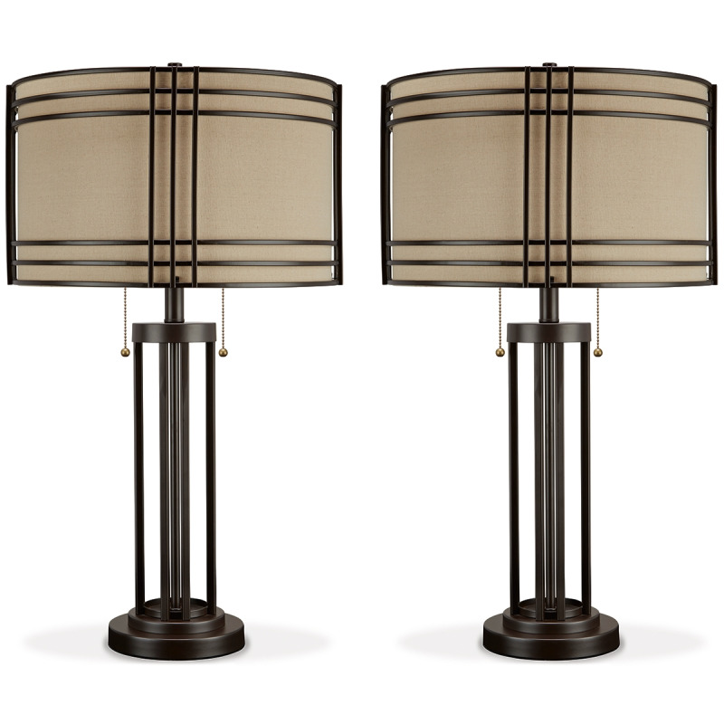 Ashley Furniture Hanswell Table Lamp - Thumbnail 3