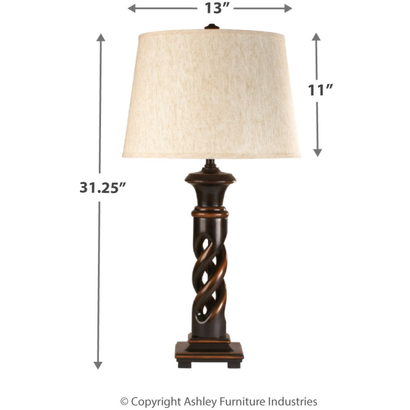Fallon Table Lamp Set Of 2