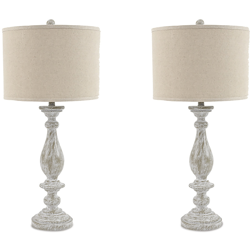 Signature Design by Ashley Bernadate 2-Piece Poly Table Lamp Set - Thumbnail 3