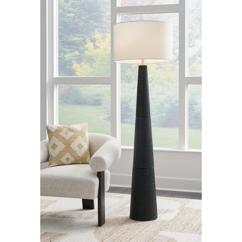 Ashley Furniture Hallburg Floor Lamp - Thumbnail 5