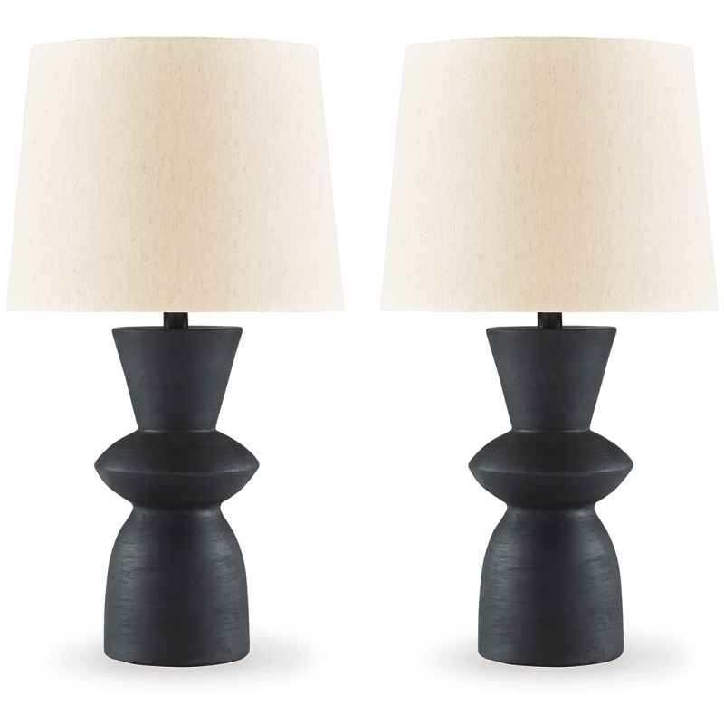 Signature Design by Ashley Scarbot Table Lamp - Thumbnail 4