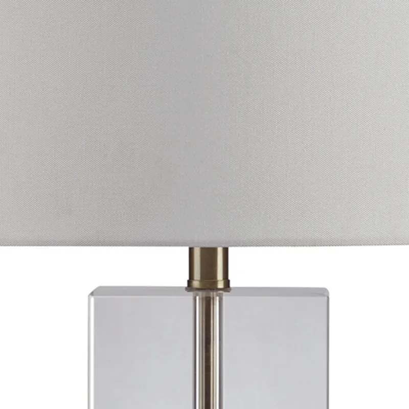 Clear/Gold Finish