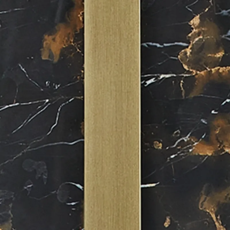 Black/Gold Finish