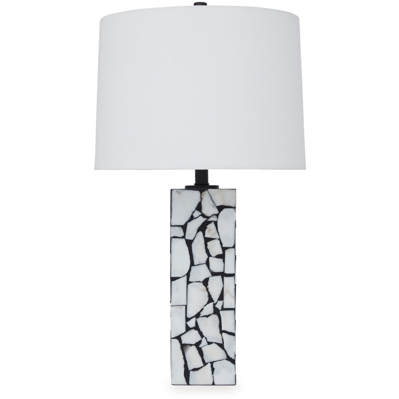Macaria Marble Table Lamp - Thumbnail 3
