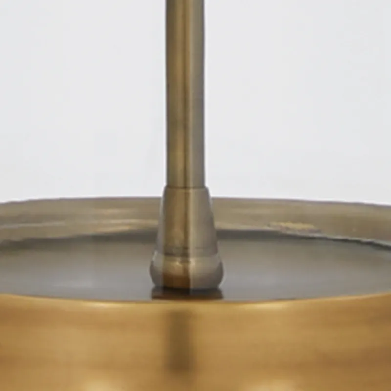 Clear/Gold Finish