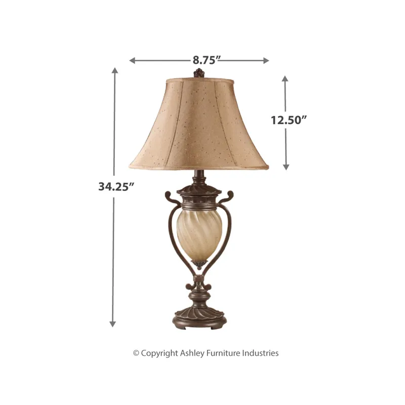 Gavivi Table Lamp (Set of 2)