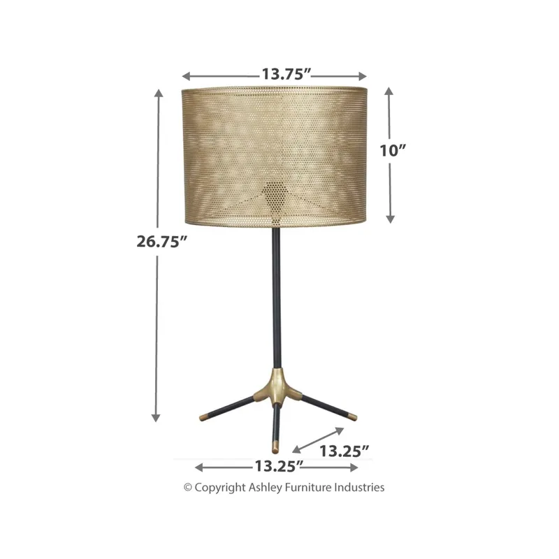 Mance Table Lamp