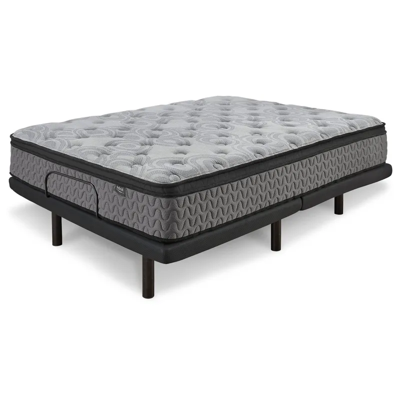 Trinell Full Bookcase Bed with Mattress