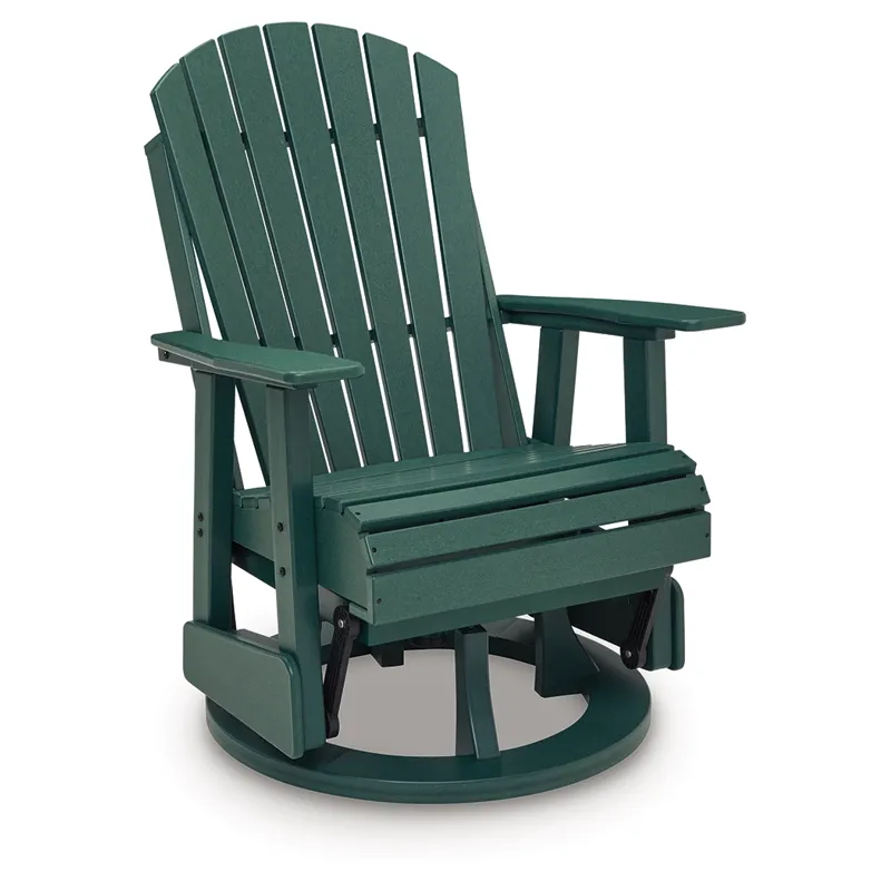 Hyland Wave Outdoor Swivel Glider Chair