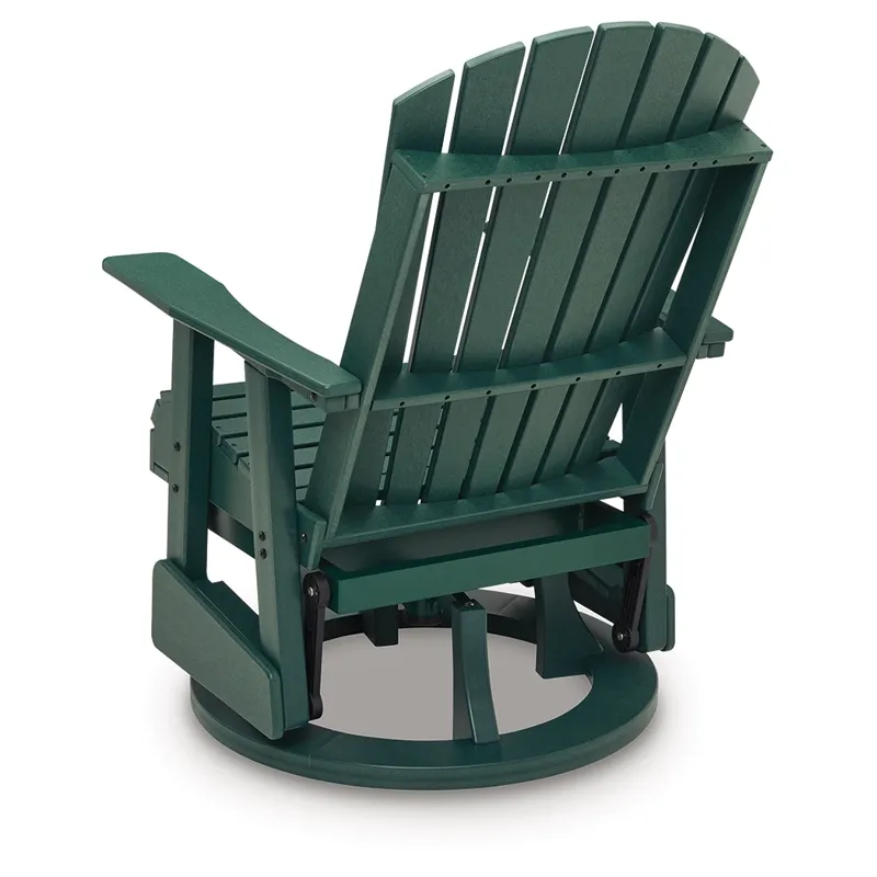 Hyland Wave Outdoor Swivel Glider Chair