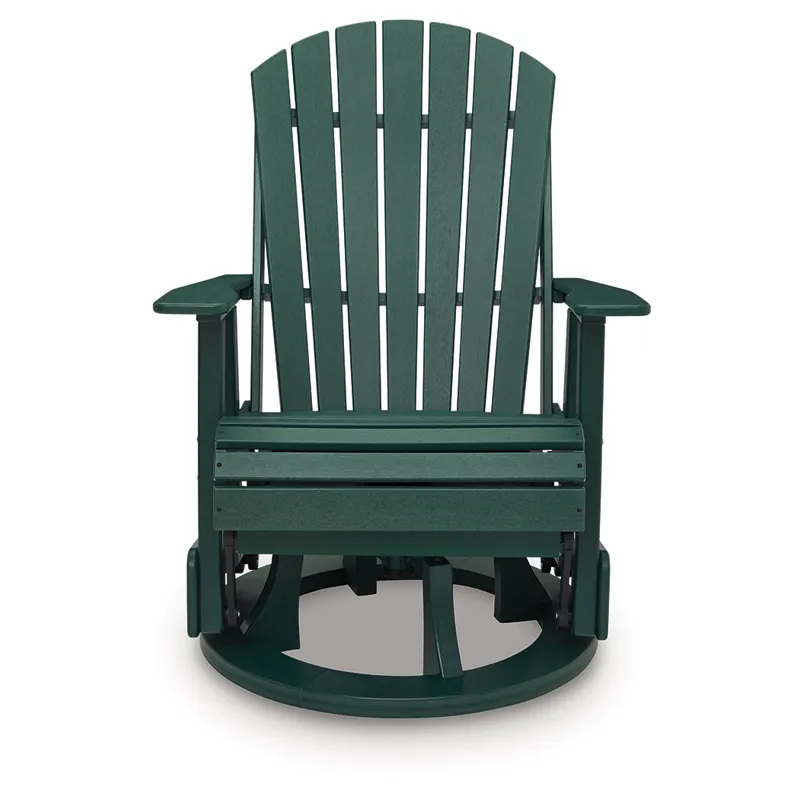 Hyland Wave Outdoor Swivel Glider Chair