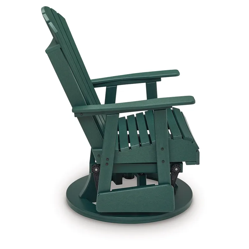 Hyland Wave Outdoor Swivel Glider Chair