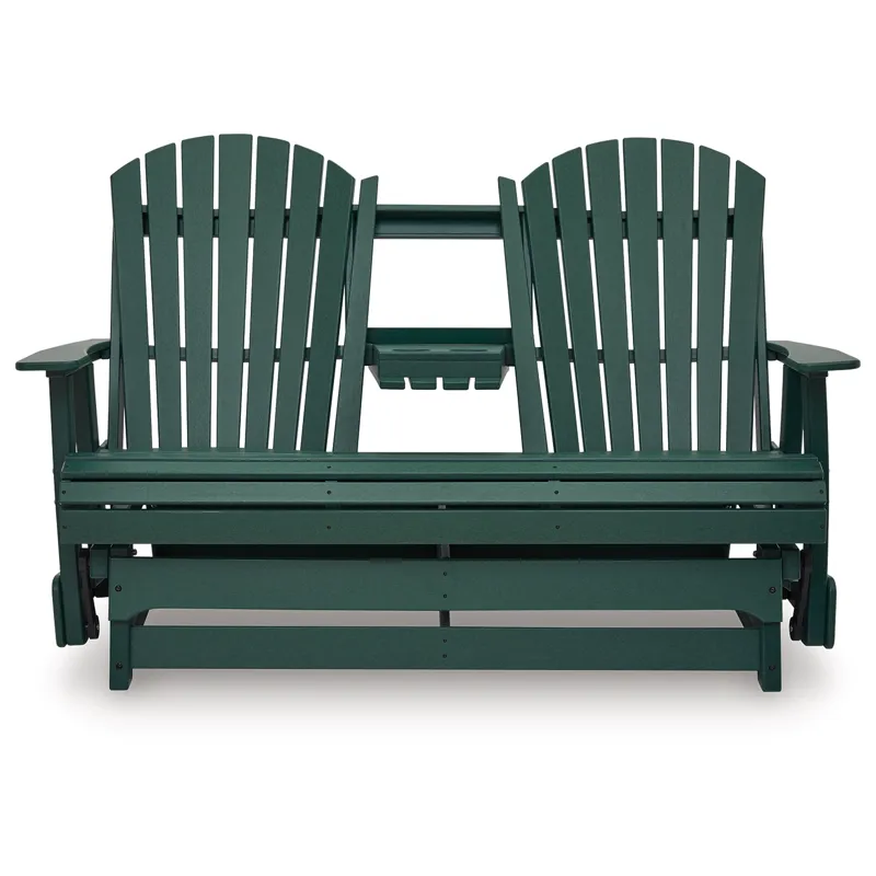 Shell Beach Outdoor Loveseat Glider