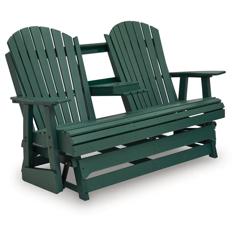 Shell Beach Outdoor Loveseat Glider