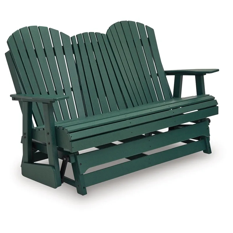 Shell Beach Outdoor Loveseat Glider