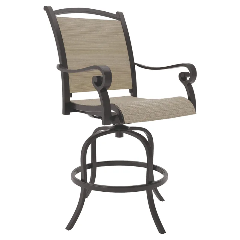 Bass Lake Sling Bar Stool (Set of 2)