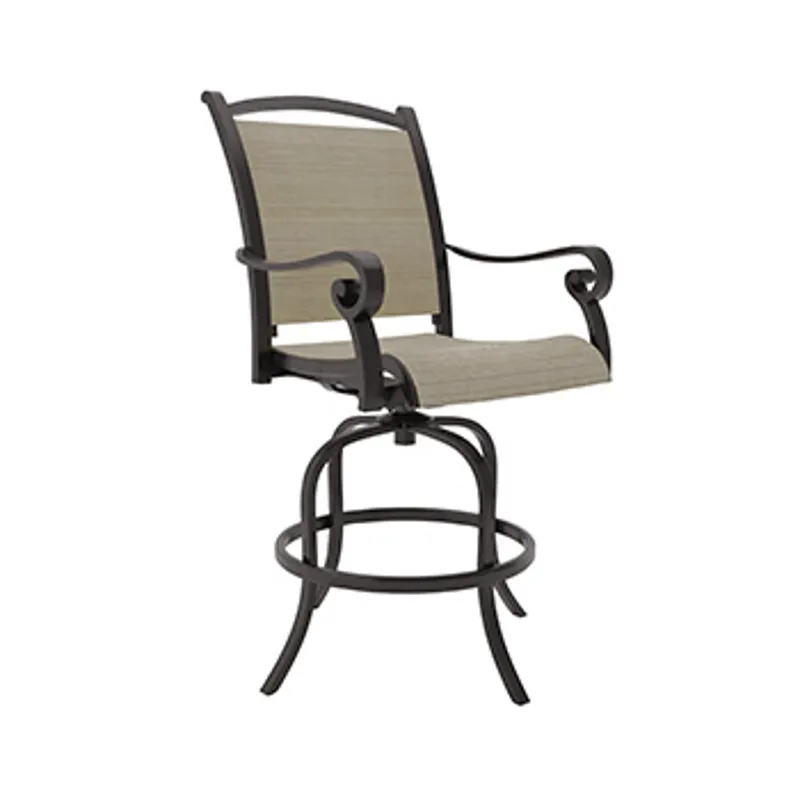 Bass Lake Sling Bar Stool (Set of 2)