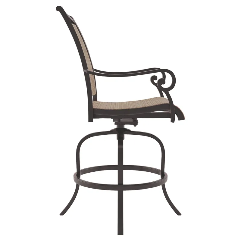 Bass Lake Sling Bar Stool (Set of 2)