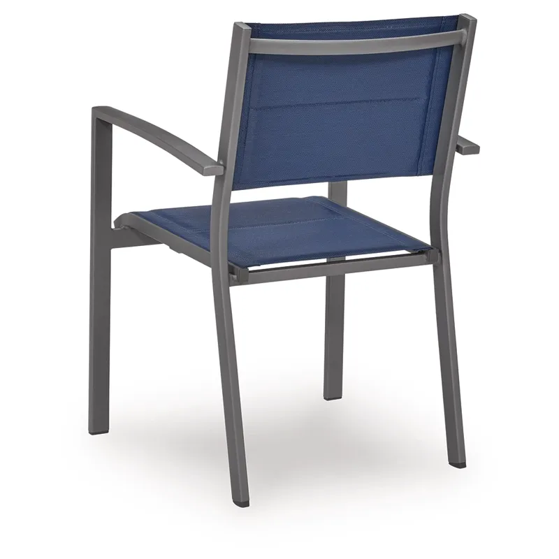 Rocky Creek Outdoor Sling Arm Chair (Set of 4)