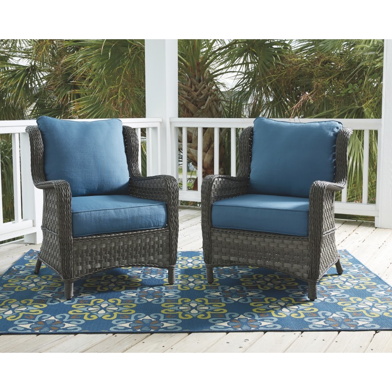Abbots Court Lounge Chair (Set of 2)