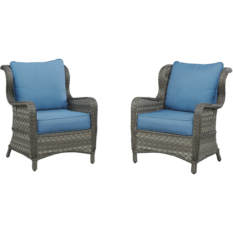 Abbots Court Lounge Chair (Set of 2)