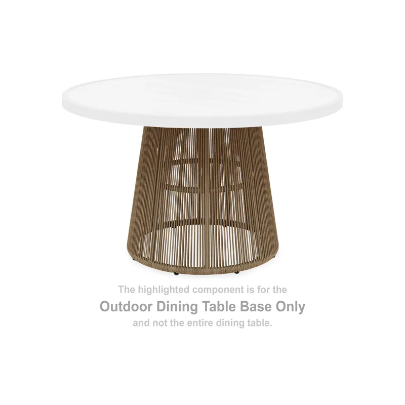 Orchard Beach Outdoor Dining Table Base