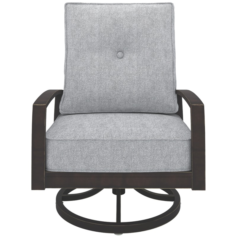 Castle Island Swivel Lounge Chair