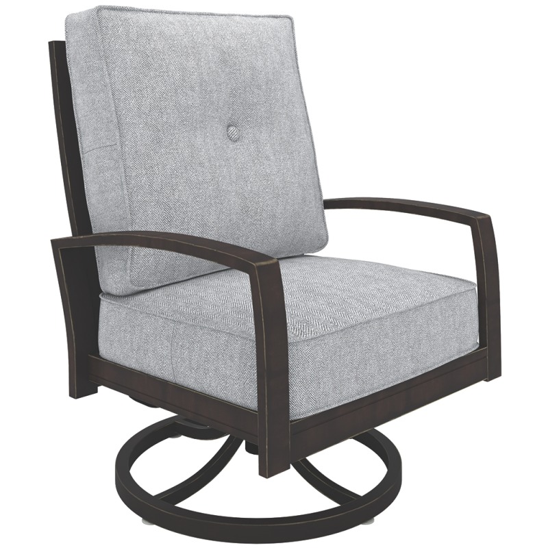 Castle Island Swivel Lounge Chair