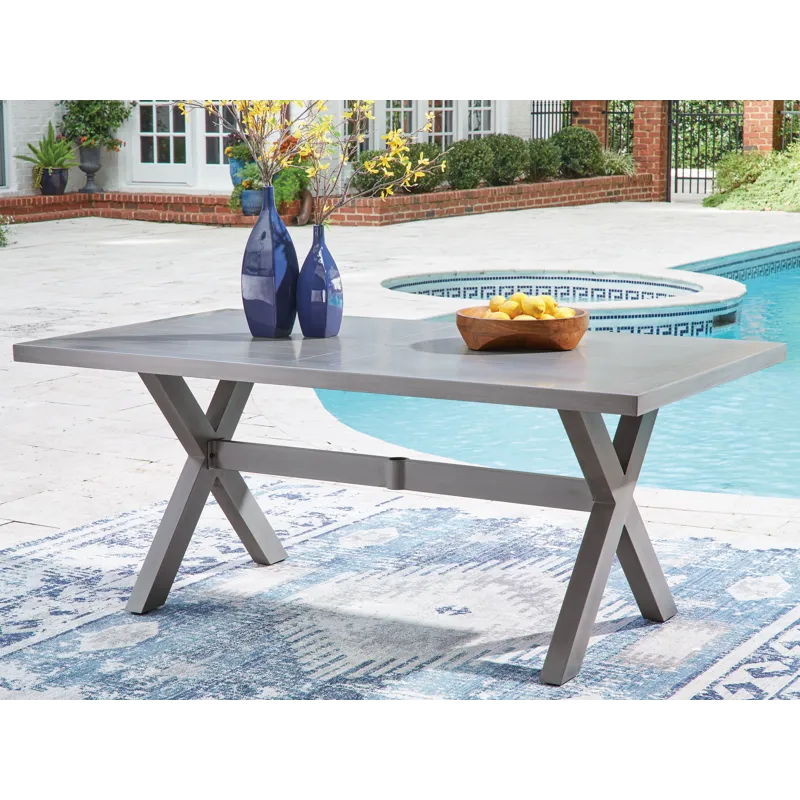 Half Moon Beach Outdoor Dining Table