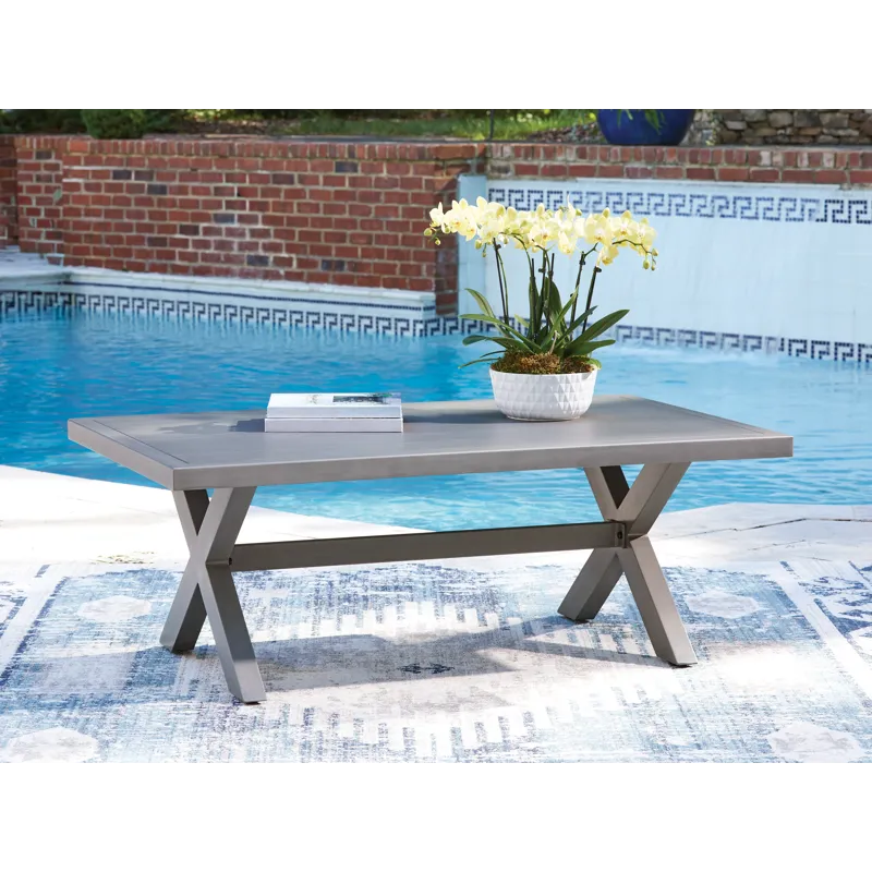 Half Moon Beach Outdoor Coffee Table